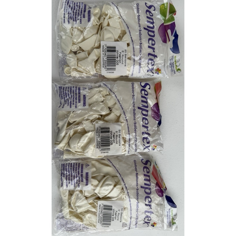 Variety of Balloon Decorations Party Supplies